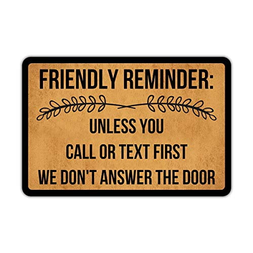 Brown W L X 15.7 Doormat Funny Front Door Mat- Excuse The Mess The Kids are Making Memorise Door Mat Rubber Non Slip Backing Funny Doormat for Outdoor/Indoor Uses 23.6 Brown W L X 15.7 Doormat Funny Front Door Mat- Excuse The Mess The Kids are Making Memorise Door Mat Rubber Non Slip Backing Funny Doormat for Outdoor/Indoor Uses 23.6